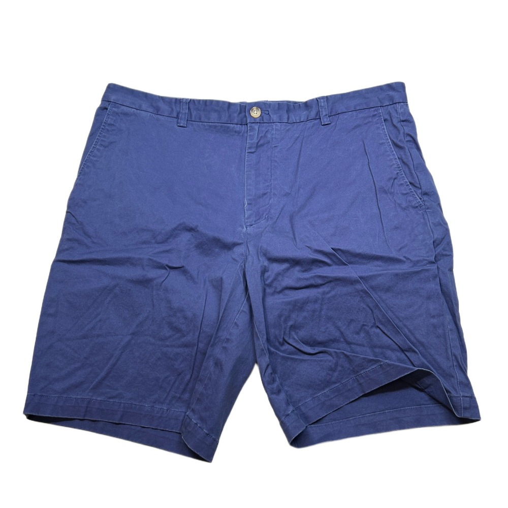Vineyard Vines‎ Chino Shorts Mens Size 38 Blue Classic Fit Casual
